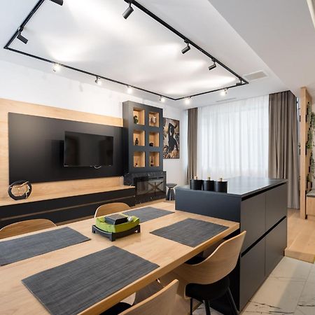 부쿠레슈티 Eden - Elegant Retreat In Rosetti Luxury 아파트 외부 사진