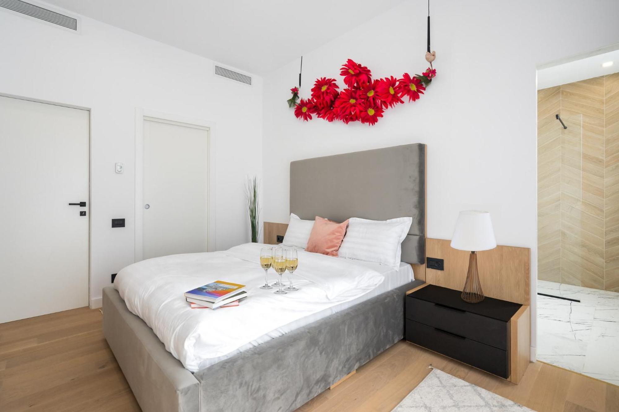 부쿠레슈티 Eden - Elegant Retreat In Rosetti Luxury 아파트 외부 사진