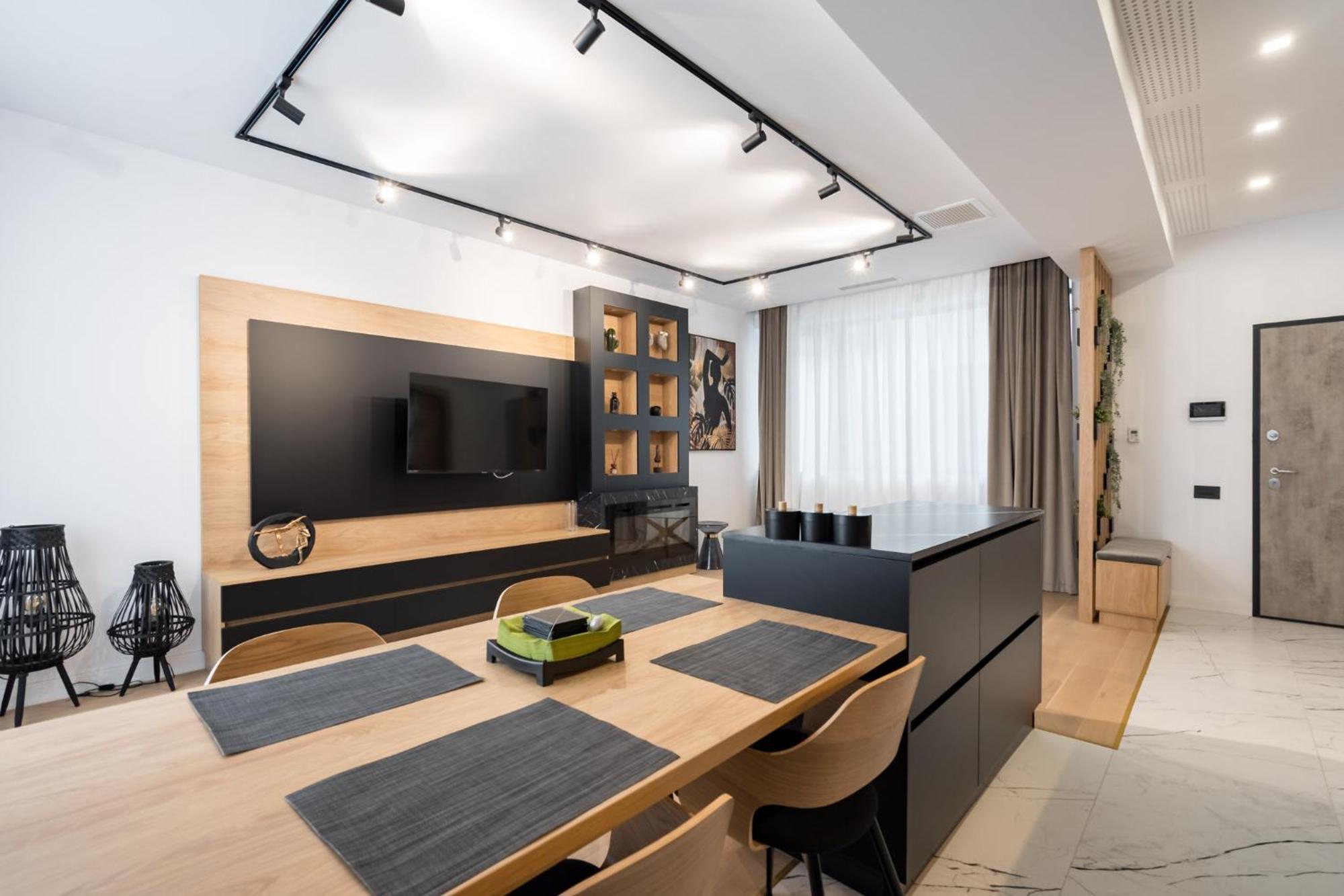 부쿠레슈티 Eden - Elegant Retreat In Rosetti Luxury 아파트 외부 사진