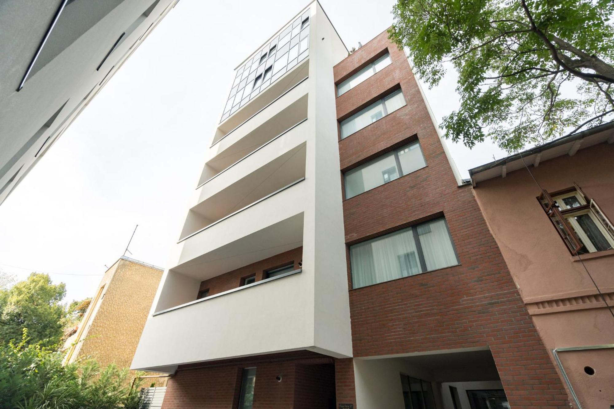 부쿠레슈티 Eden - Elegant Retreat In Rosetti Luxury 아파트 외부 사진