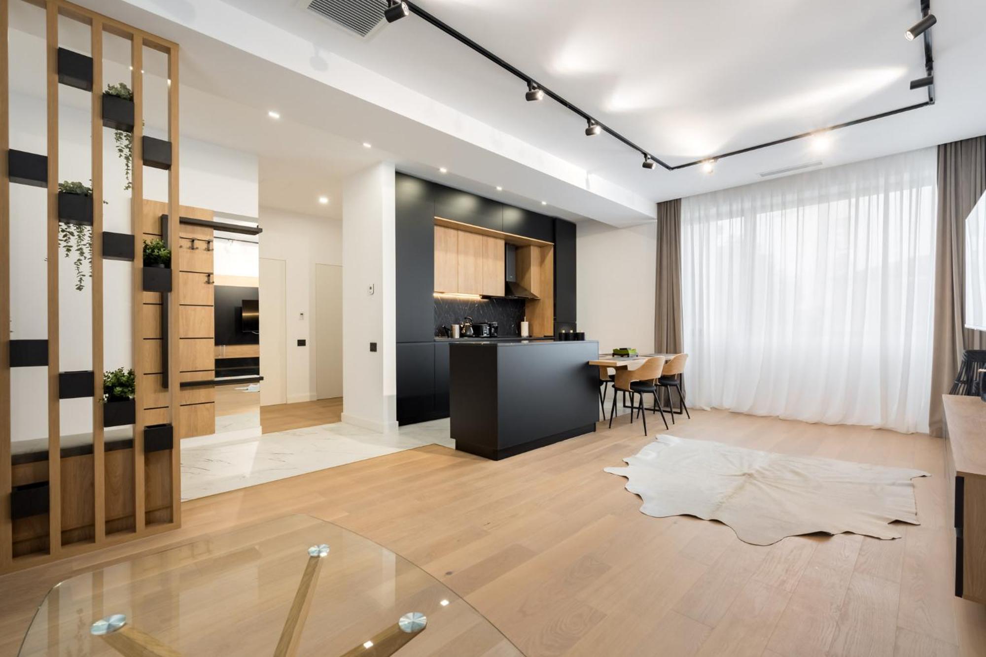 부쿠레슈티 Eden - Elegant Retreat In Rosetti Luxury 아파트 외부 사진