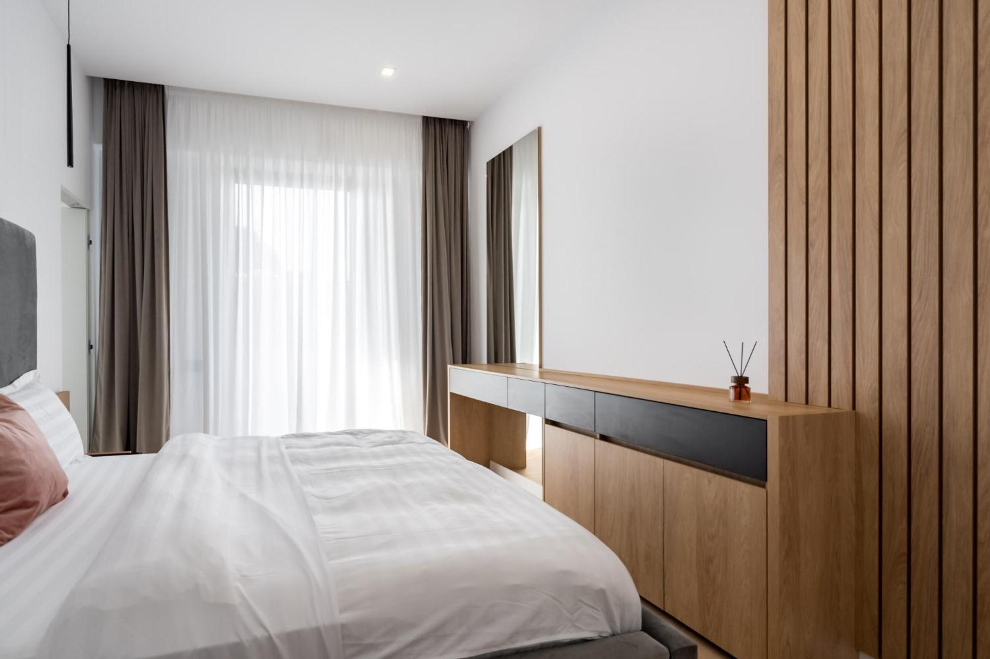 부쿠레슈티 Eden - Elegant Retreat In Rosetti Luxury 아파트 외부 사진