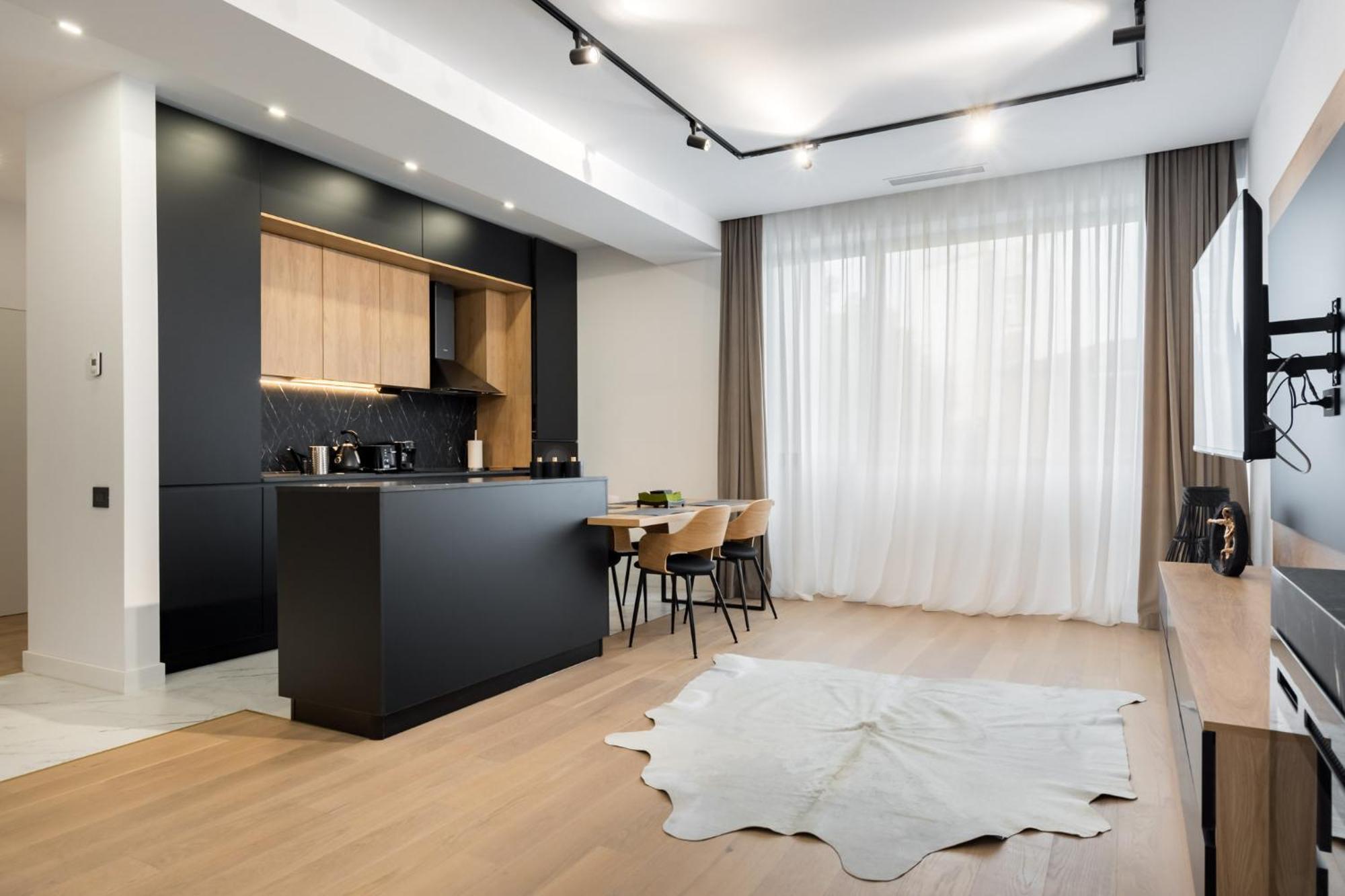 부쿠레슈티 Eden - Elegant Retreat In Rosetti Luxury 아파트 외부 사진