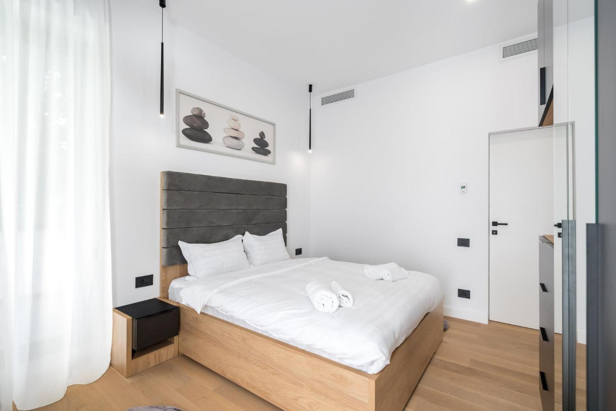 부쿠레슈티 Eden - Elegant Retreat In Rosetti Luxury 아파트 외부 사진