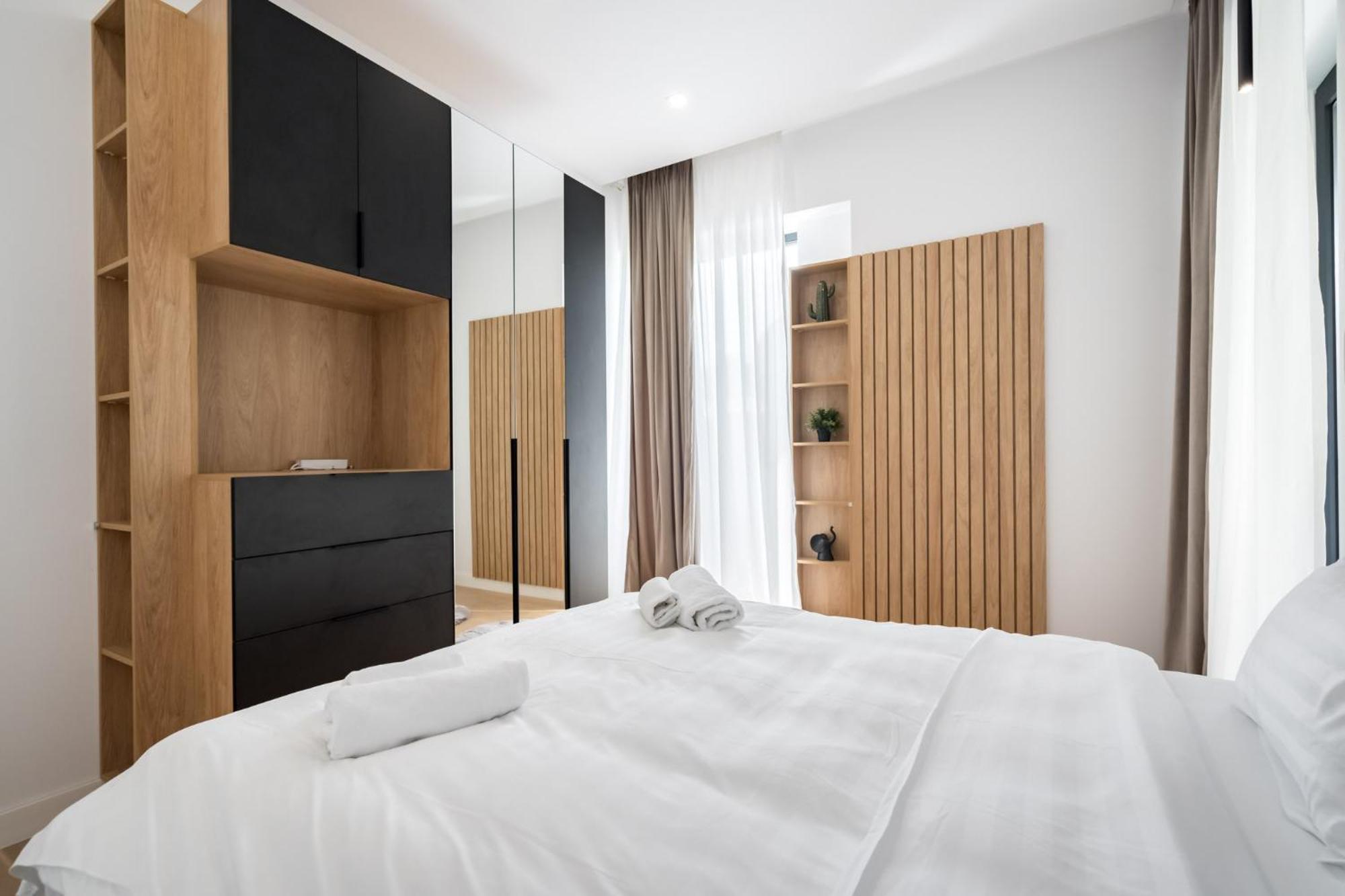 부쿠레슈티 Eden - Elegant Retreat In Rosetti Luxury 아파트 외부 사진