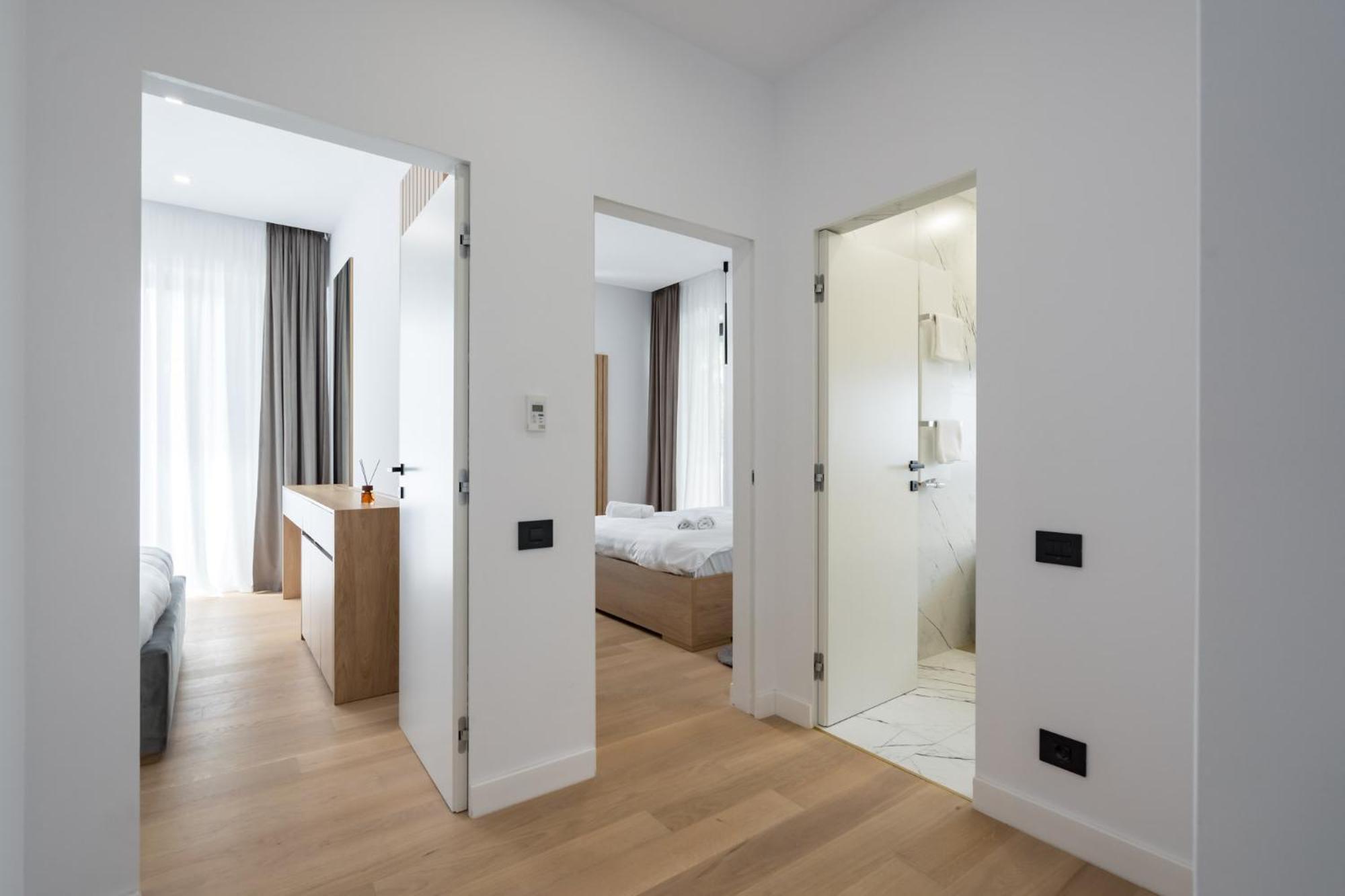 부쿠레슈티 Eden - Elegant Retreat In Rosetti Luxury 아파트 외부 사진