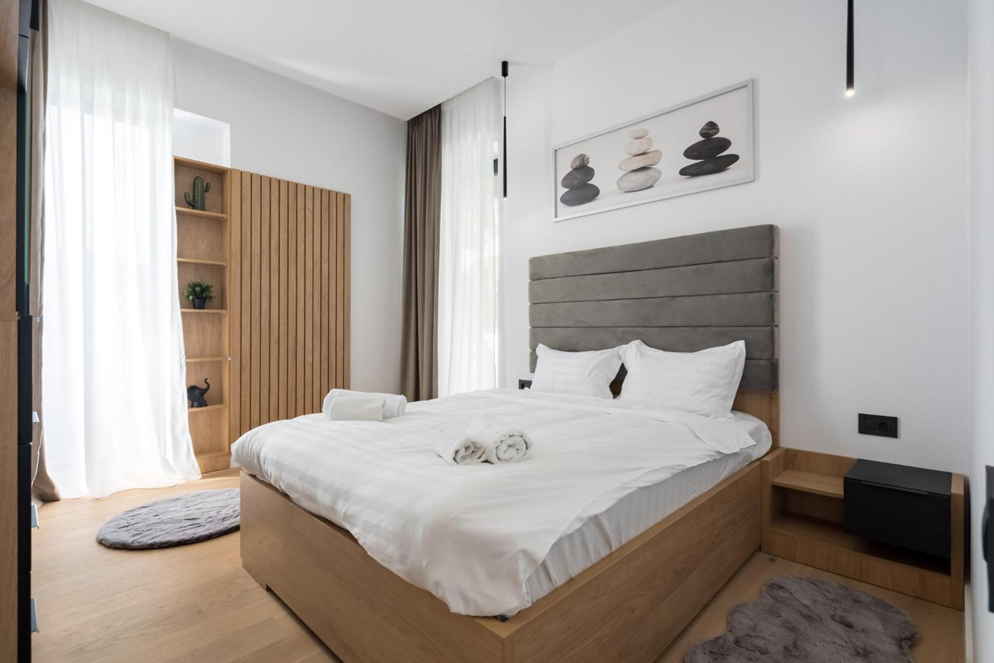 부쿠레슈티 Eden - Elegant Retreat In Rosetti Luxury 아파트 외부 사진
